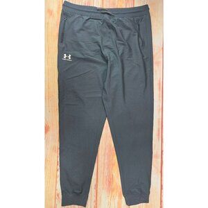 Under Armour Mens HeatGear Gray Joggers XL
